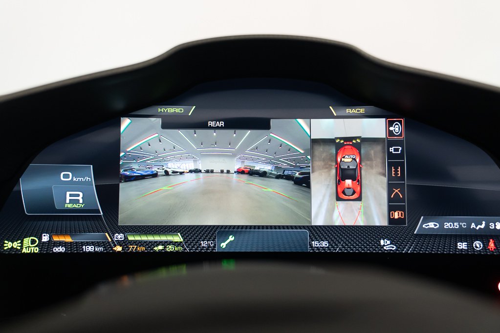 2024 Ferrari SF90 Spider Convertible Red Kirkland - photo #12