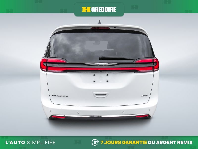 Chrysler Pacifica 2023 Blanc Blainville - photo #7