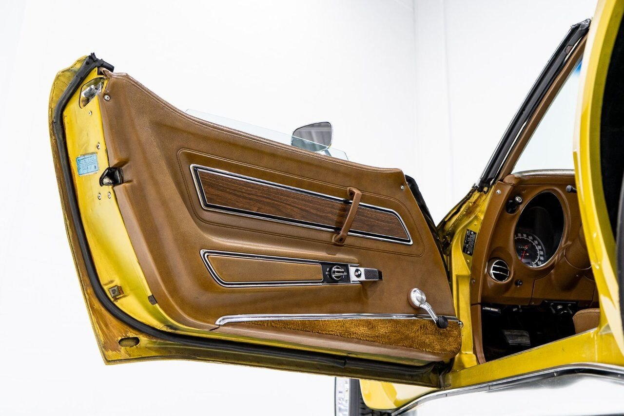 1972 Chevrolet Corvette Unrestored matching# LT1 with documented 103,454km(64,283mi) | PRIX EN USD Gold Montreal - photo #77