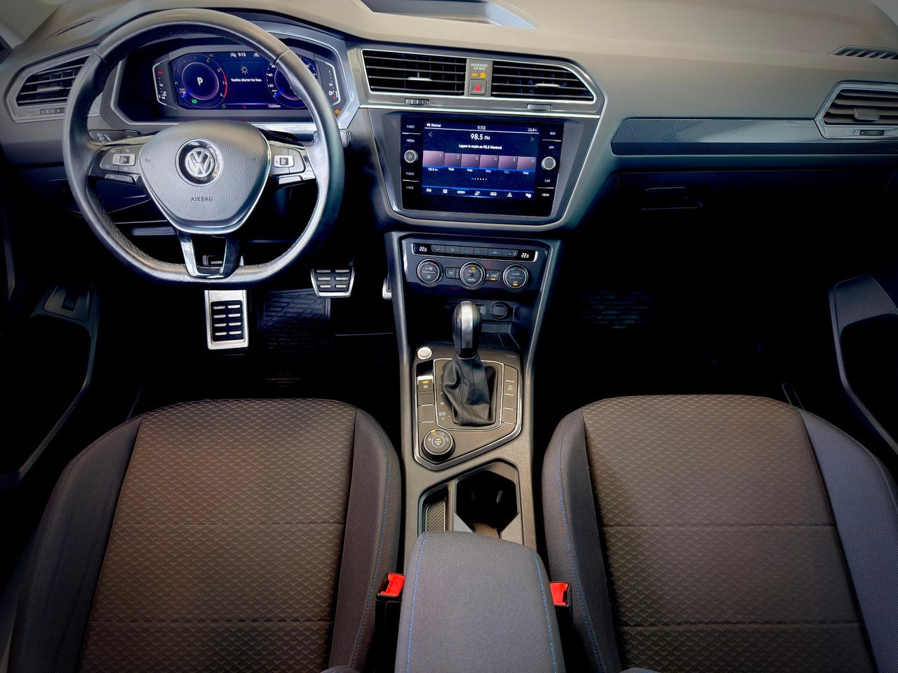 Volkswagen Tiguan 2021 Bleu Notre-Dame-des-Prairies - photo #22