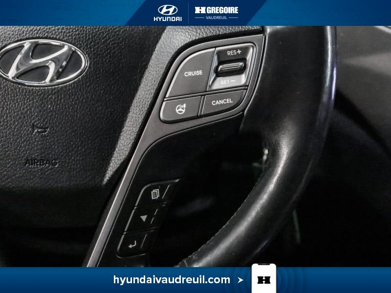 Hyundai Santa Fe 2013 Gris Saint-Eustache - photo #22