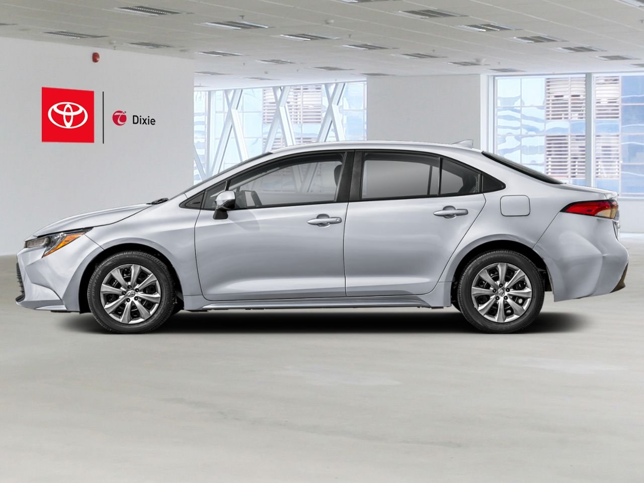 2026 TOYOTA Corolla Classic Silver Metallic Mississauga - photo #2