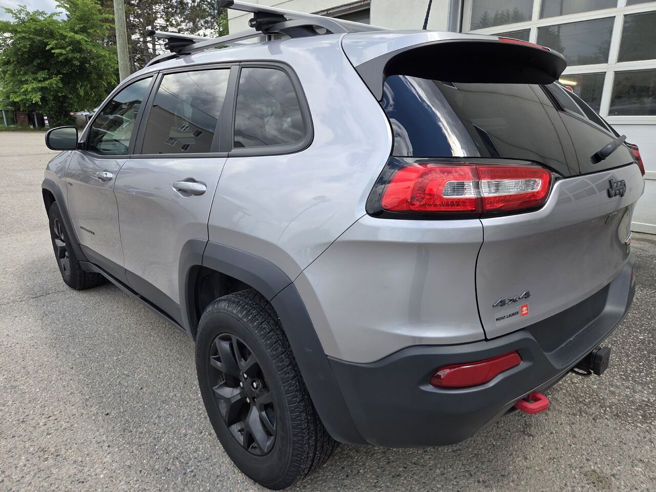 2018 JEEP CHEROKEE Silver Mont-Laurier - photo #7