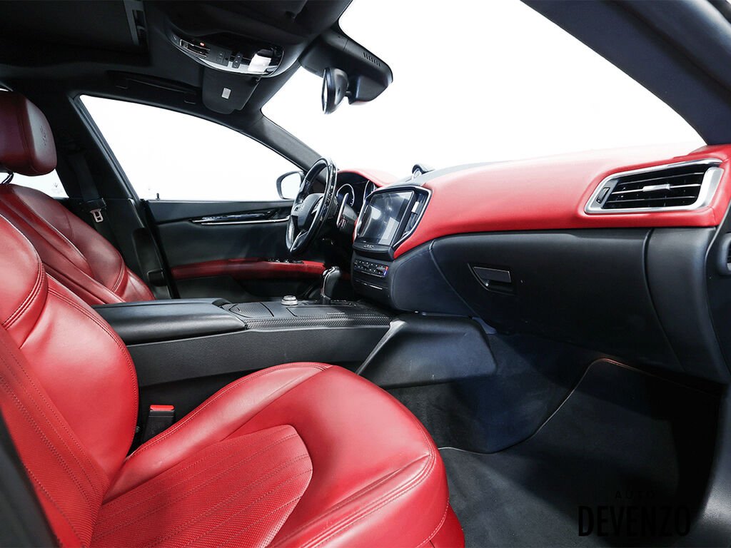 Maserati Ghibli 2017 Bleu Saint-Eustache - photo #9