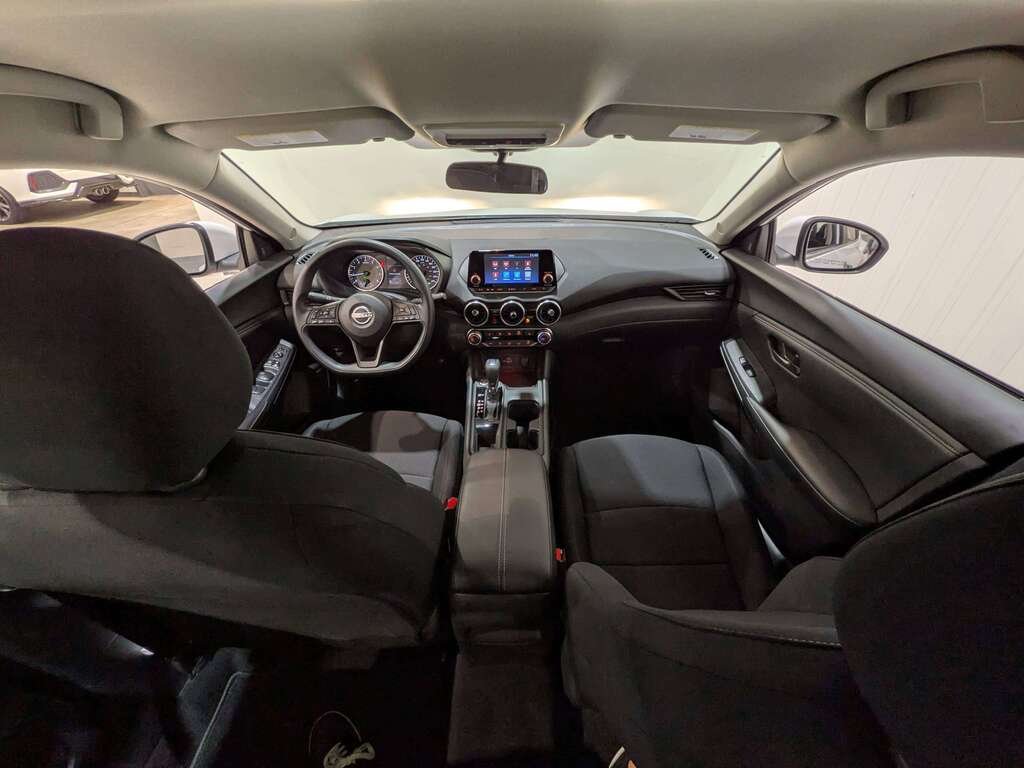 2024 Nissan Sentra S Plus CVT White Val-David - photo #9