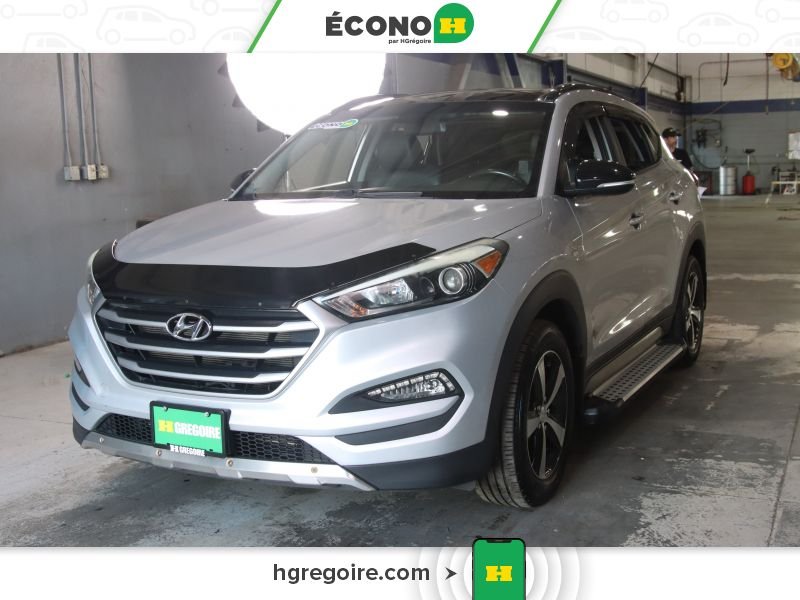Hyundai Tucson 2017 Argent Saint-Eustache - photo #2