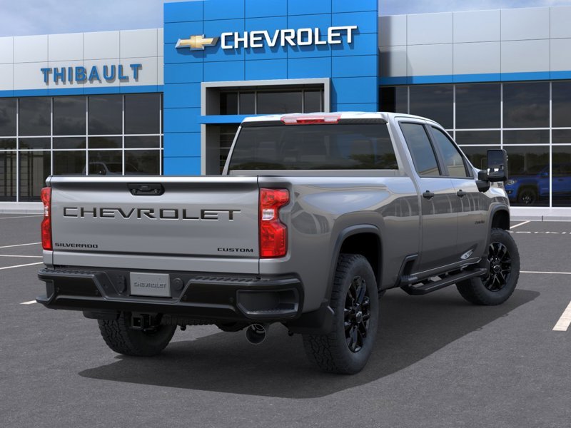CHEVROLET SILVERADO Custom cabine multiplace 4RM 172 po 2026 Gris