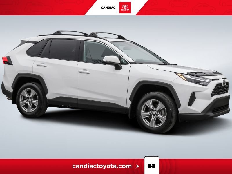 2024 Toyota Rav 4 White Saint-Eustache - photo #0