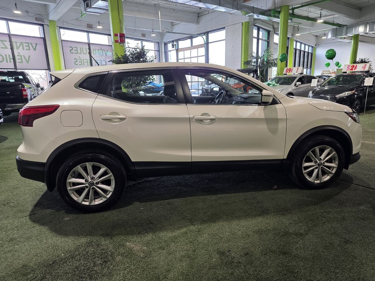 Nissan Qashqai 2019 Blanc Longueuil, - photo #6