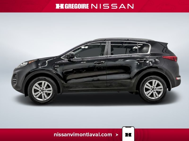 2018 Kia Sportage Black Laval - photo #4