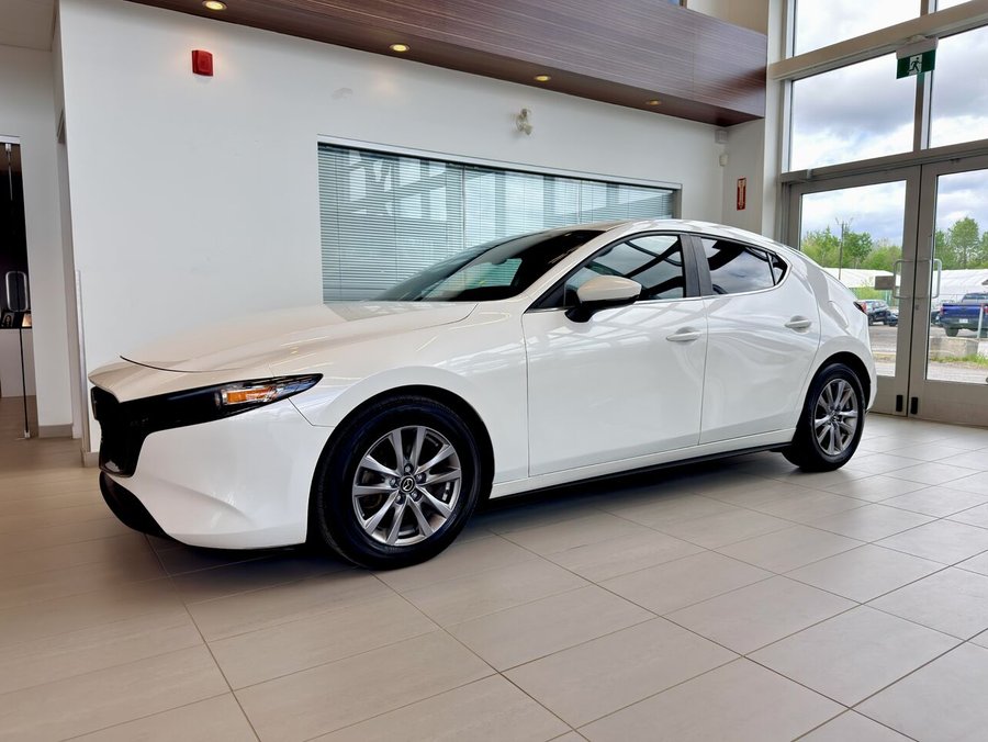 Mazda Mazda3 Sport 2022 2022 Blanc