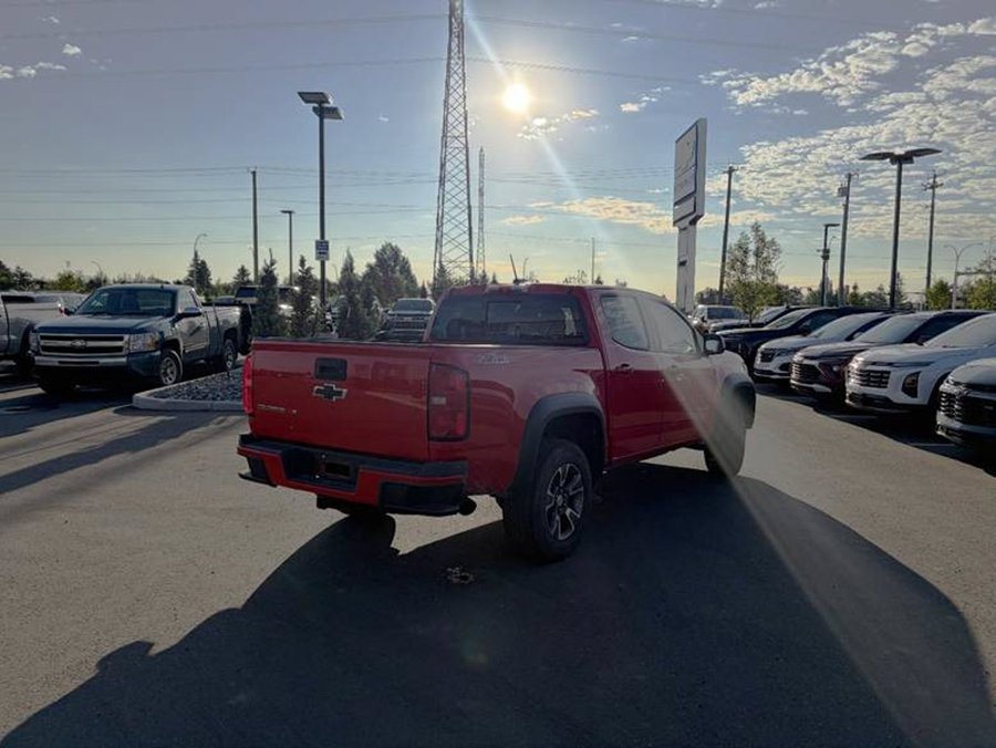 2018 Chevrolet Colorado 2018 Red