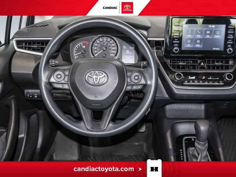 Toyota Corolla 2022 Argent Saint-Eustache - photo #13