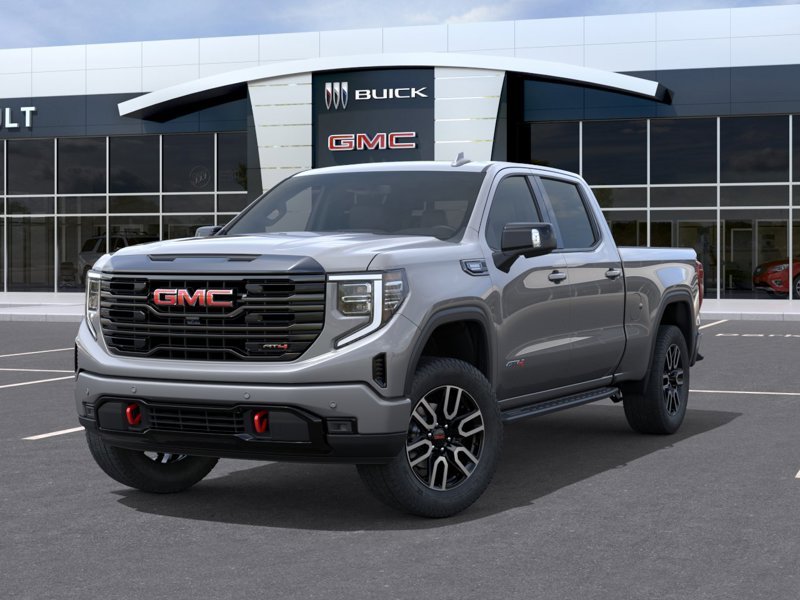 2026 GMC SIERRA 1500 AT4 cabine multiplace 4RM 157 po Grey Sherbrooke - photo #5