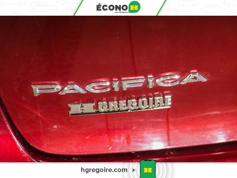 2022 Chrysler Pacifica Red Blainville - photo #10