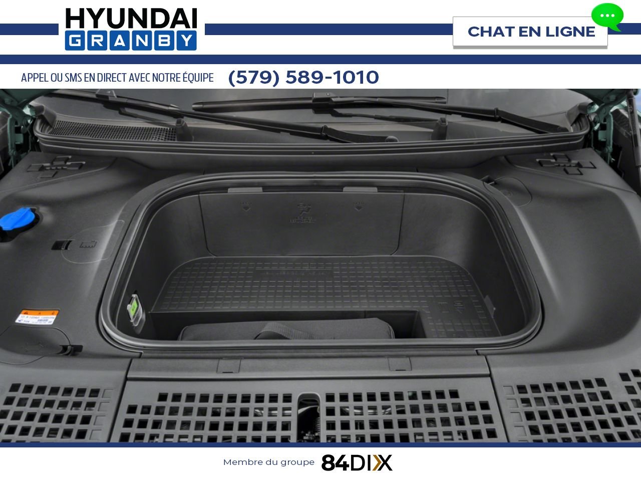HYUNDAI IONIQ 9 2026 Blanc à thématique Serenity Granby - photo #4
