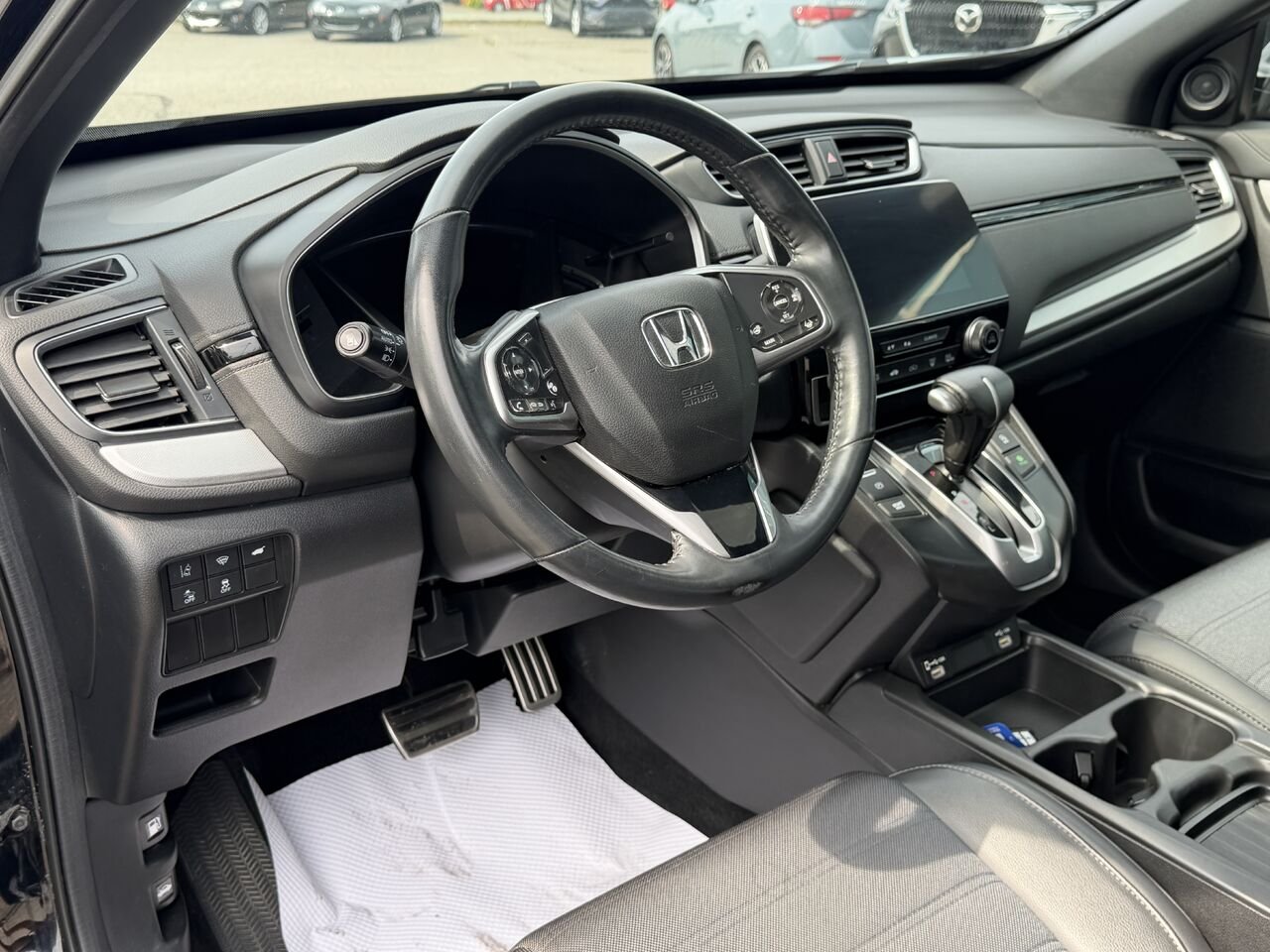2021 Honda CR-V Black Ste-Marie - photo #11
