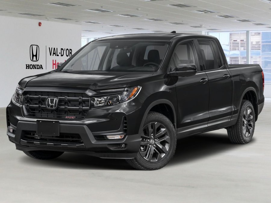 HONDA Ridgeline 2026 2026 Noir cristal nacré