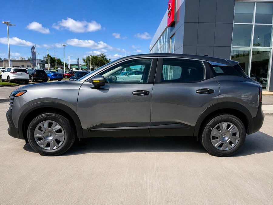 NISSAN Kicks 2026 2026 Gris poudre métallisé