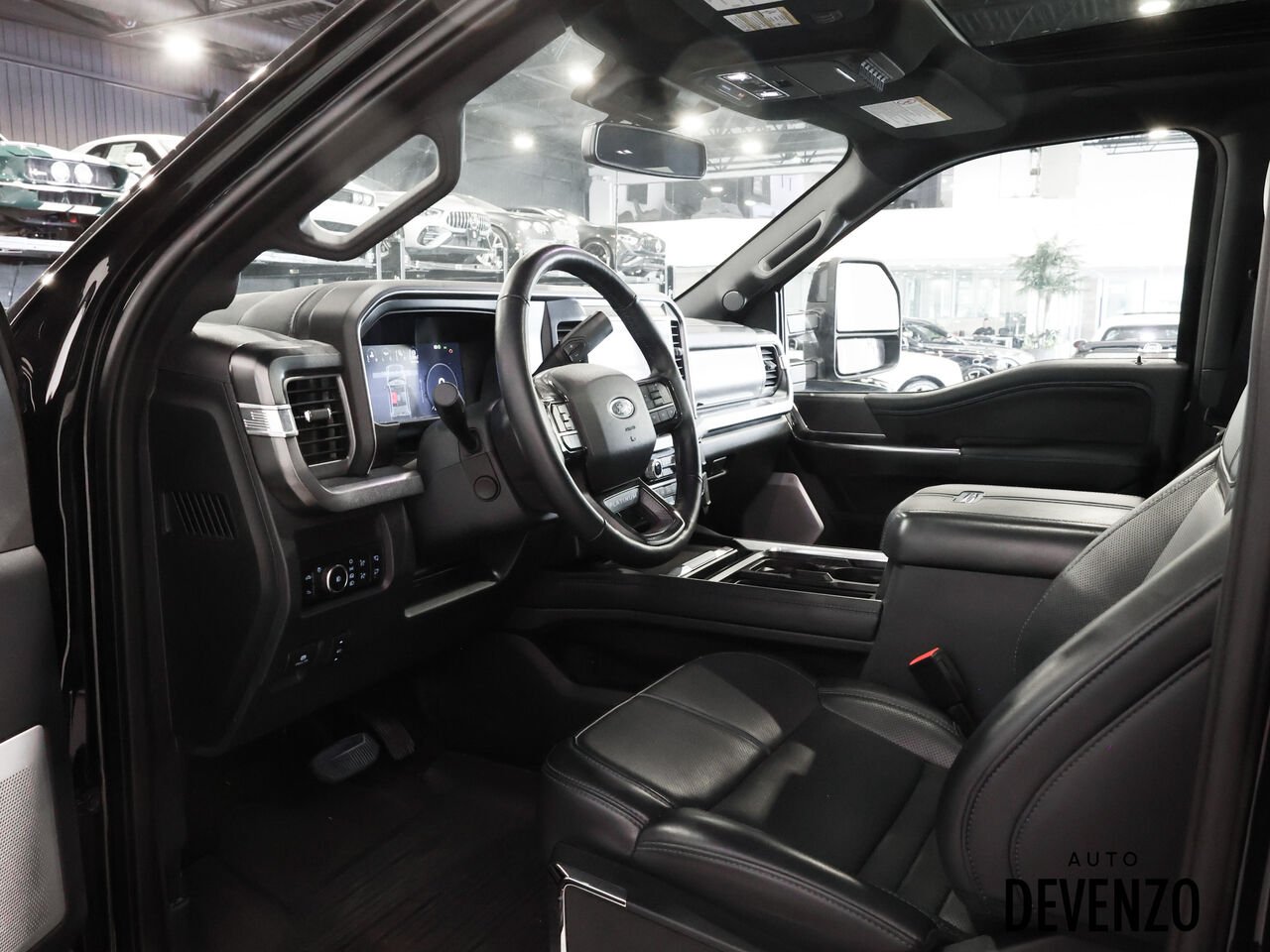 Ford Super Duty F-250 SRW 2025 Noir Saint-Eustache - photo #11