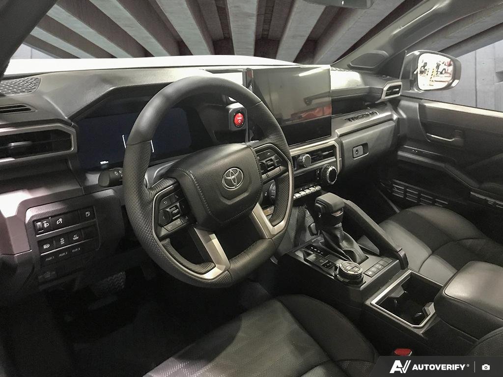 2025 Toyota Tacoma S2501100 | TRD Offroad Premium , former demo. Under 2000km White Edmonton - photo #12