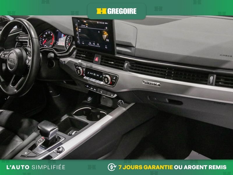 Audi A4 2020 Noir Saint-Eustache - photo #30