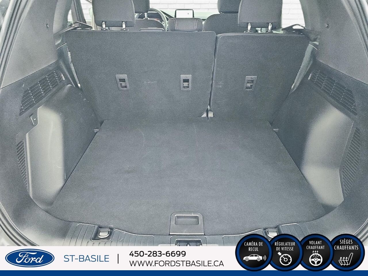 2023 Ford Escape Grey Saint-Basile-le-Grand - photo #14