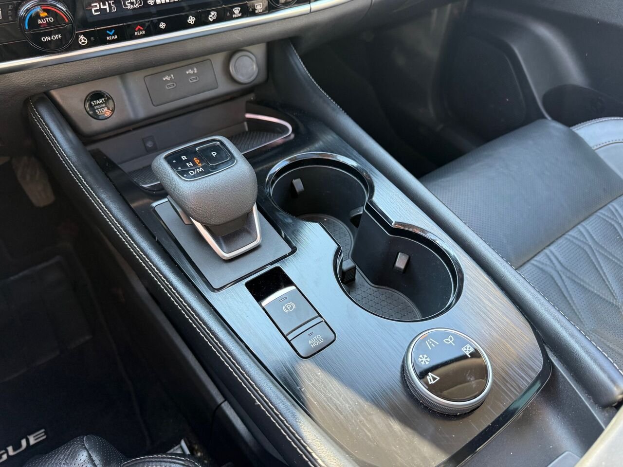 2024 Nissan Rogue Platine TI Grey Châteauguay - photo #18