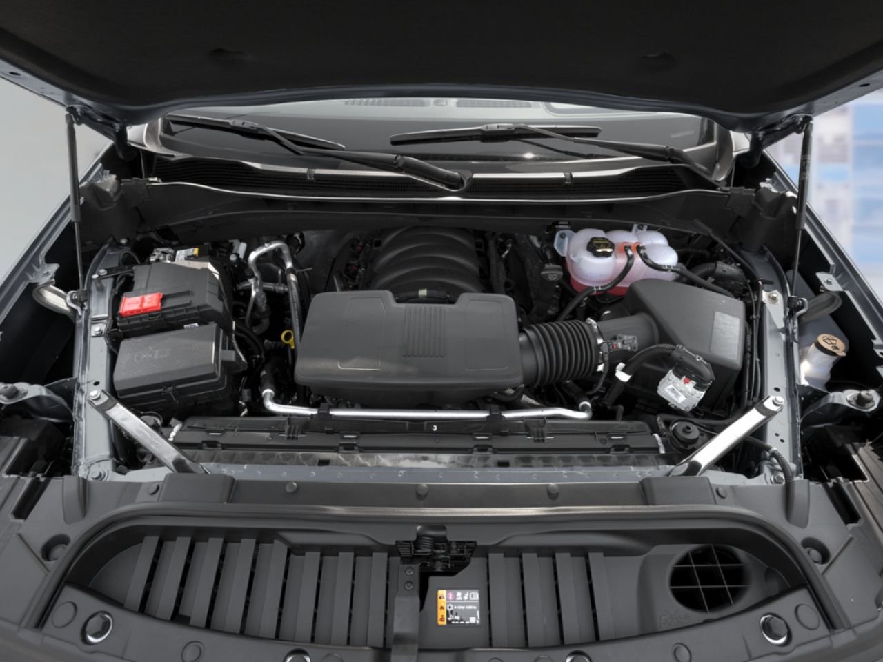 CHEVROLET Silverado 1500 LT Trail Boss cabine multiplace 4RM 157 po 2026 Gris cyprès Amos - photo #11