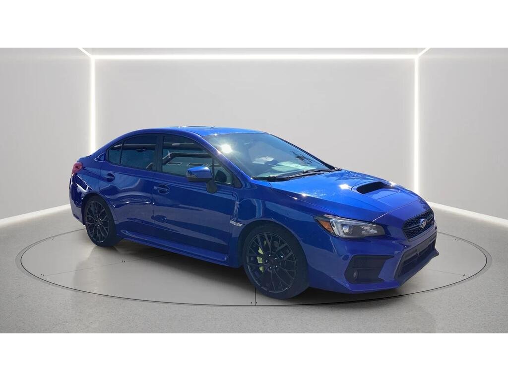 Subaru WRX 2018 Bleu Gatineau - photo #6