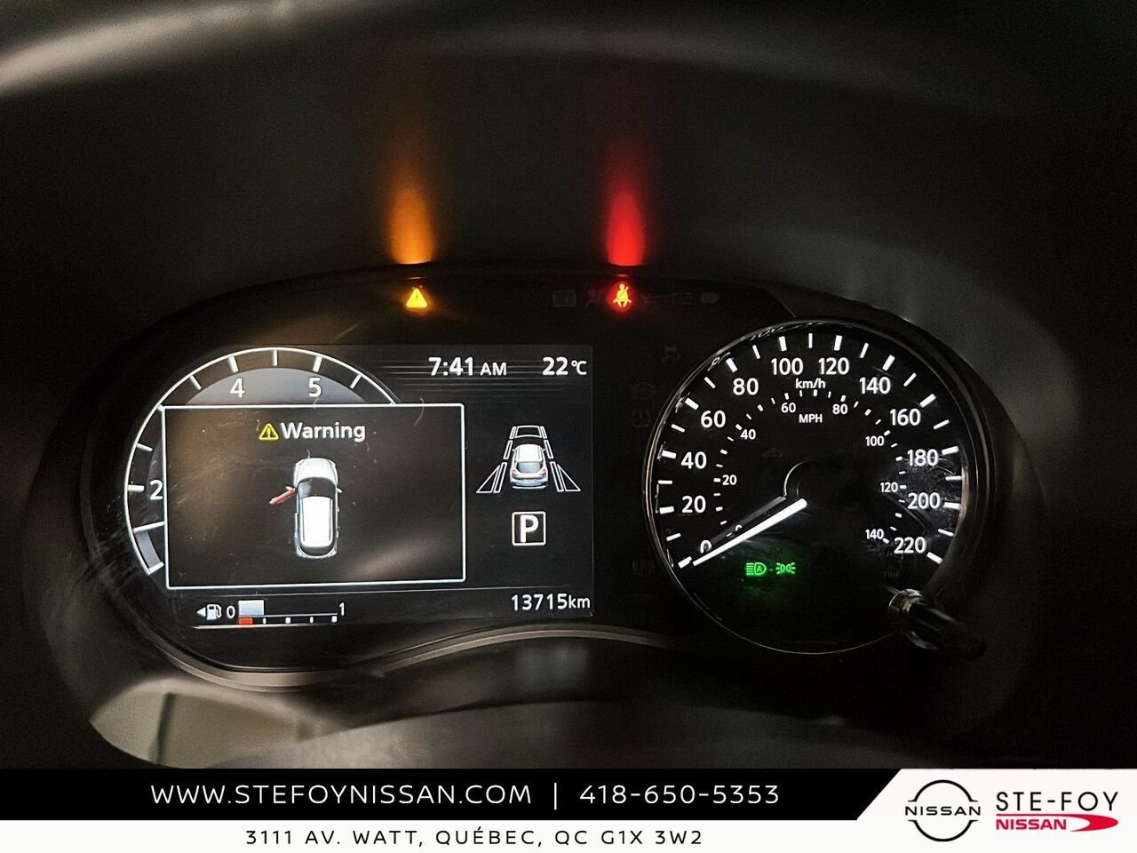 Nissan Kicks SV TA 2024 Noir Ste-Foy - photo #12
