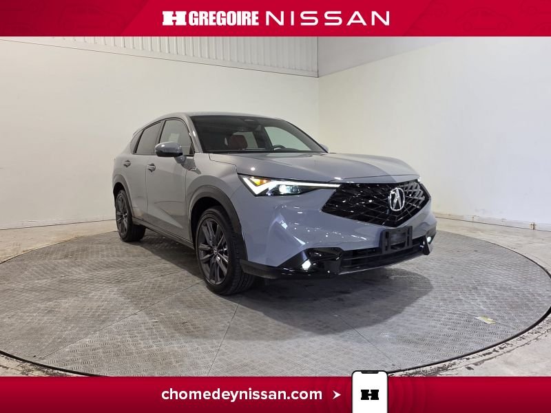 Acura ADX 2025 Gris Laval - photo #0