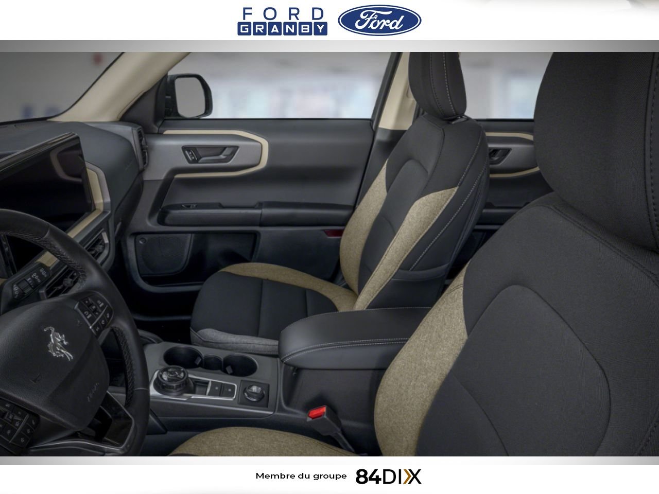 2026 Ford Bronco Sport Space White Metallic Granby - photo #10