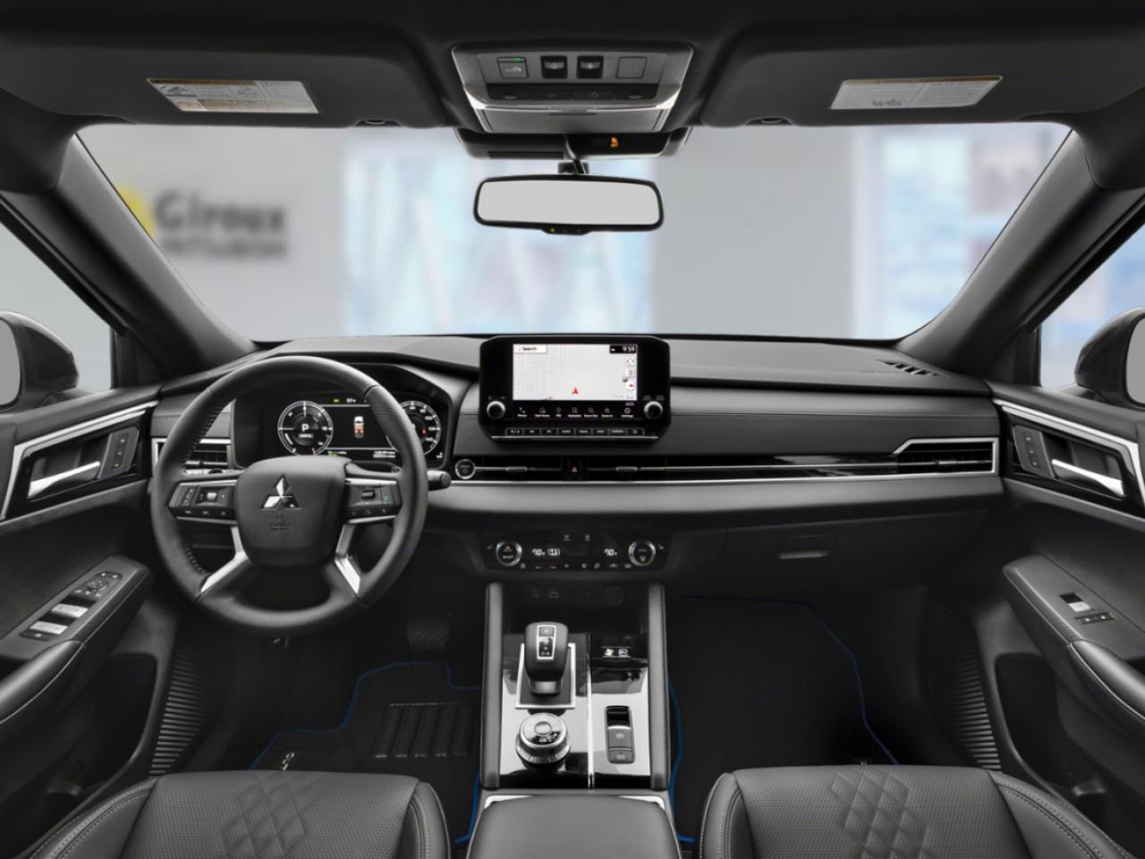 MITSUBISHI Outlander PHEV 2026 Fini taillé diamant Noir de qualité supérieure Sainte-Agathe-des-Monts - photo #9