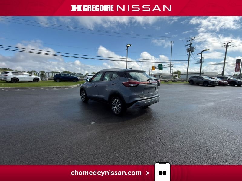 2024 Nissan Kicks Grey Laval - photo #7