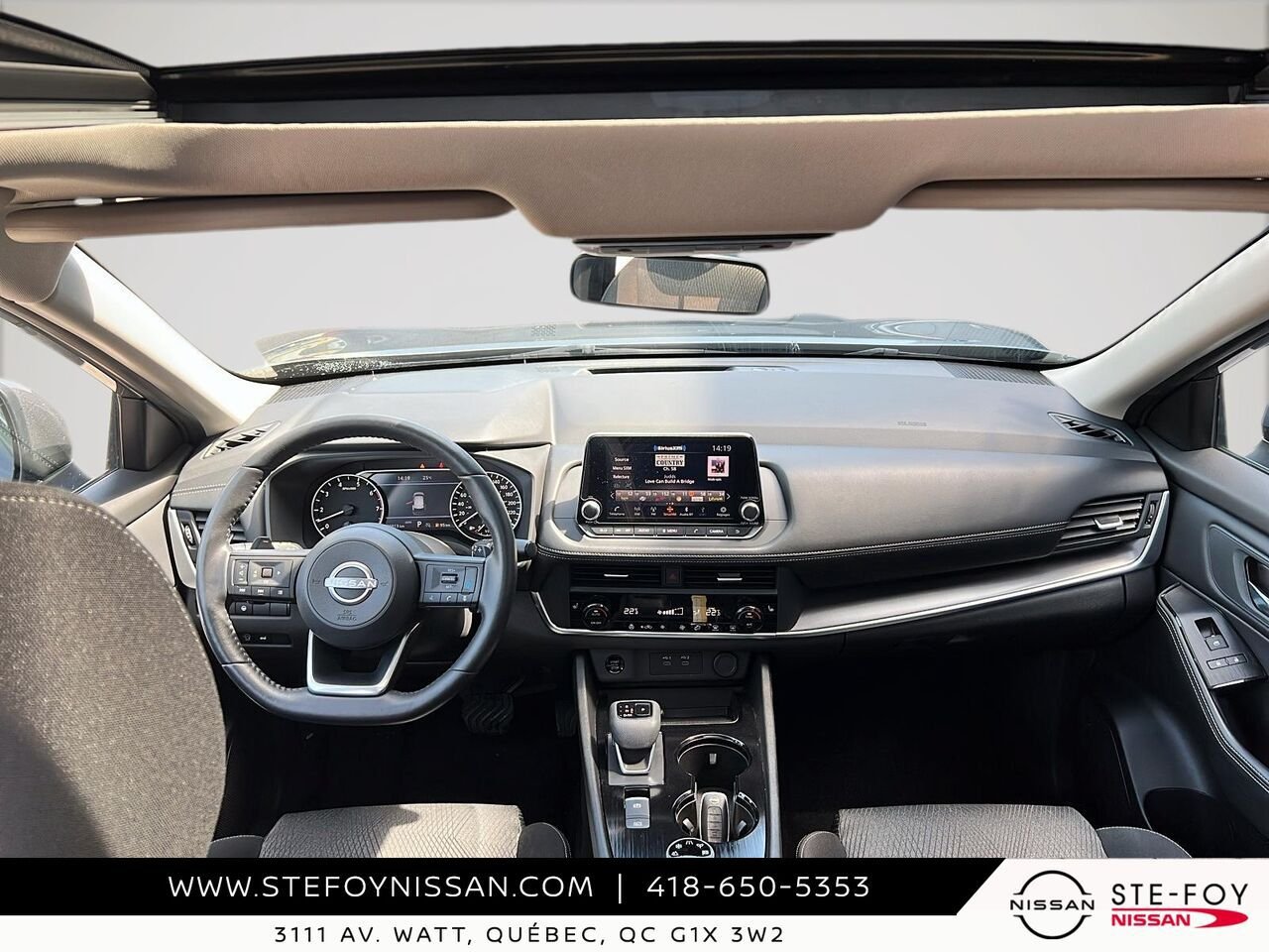 Nissan Rogue SV TOIT OUVRANT 2024 Gris Ste-Foy - photo #9