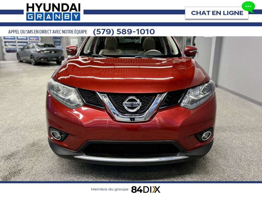 2014 Nissan Rogue 2014 Red