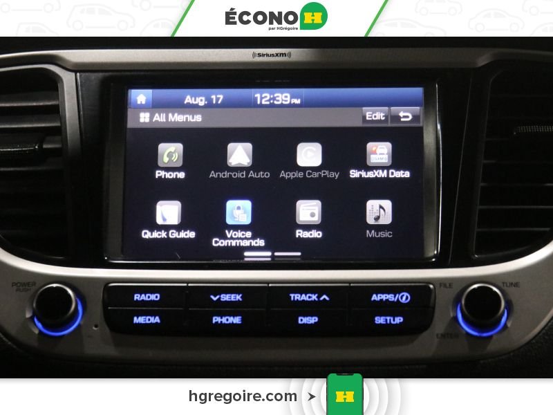 2019 Hyundai Accent Silver Blainville - photo #17