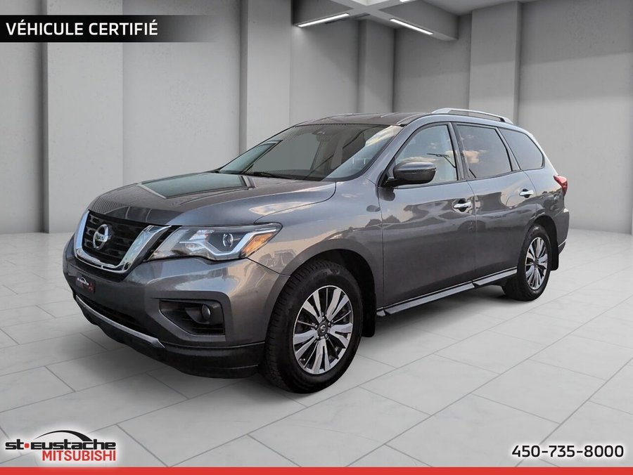 Nissan Pathfinder AWD/4X4 SV-7 PASSAGERS-BANC CHAUFFANT-CAMÉRA DE RECUL 2017 Gris