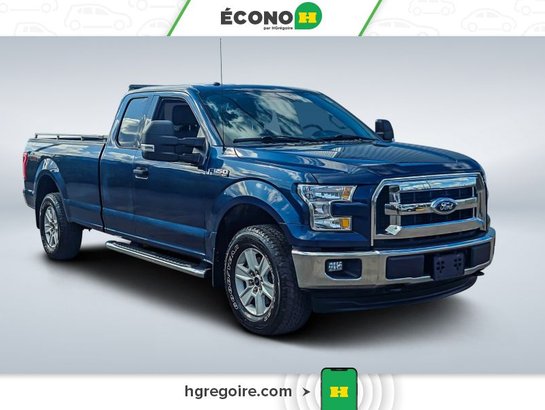 2017 Ford F150 2017 Blue