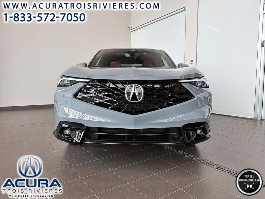Acura ADX 2025 2025 Gris