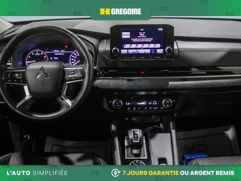 Mitsubishi Outlander 821231 | ES 4WD AUTO AC GR ELECT MAGS CAM RECUL BLUETOOTH 2023 Noir Laval - photo #16