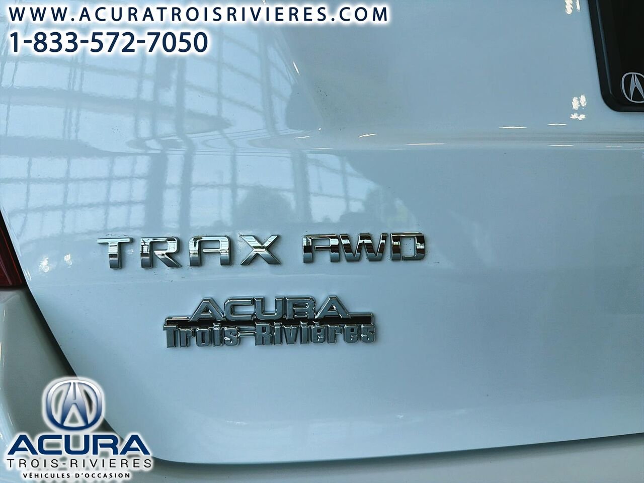 2022 Chevrolet TRAX LT CUIR AWD White Trois-Rivières - photo #12