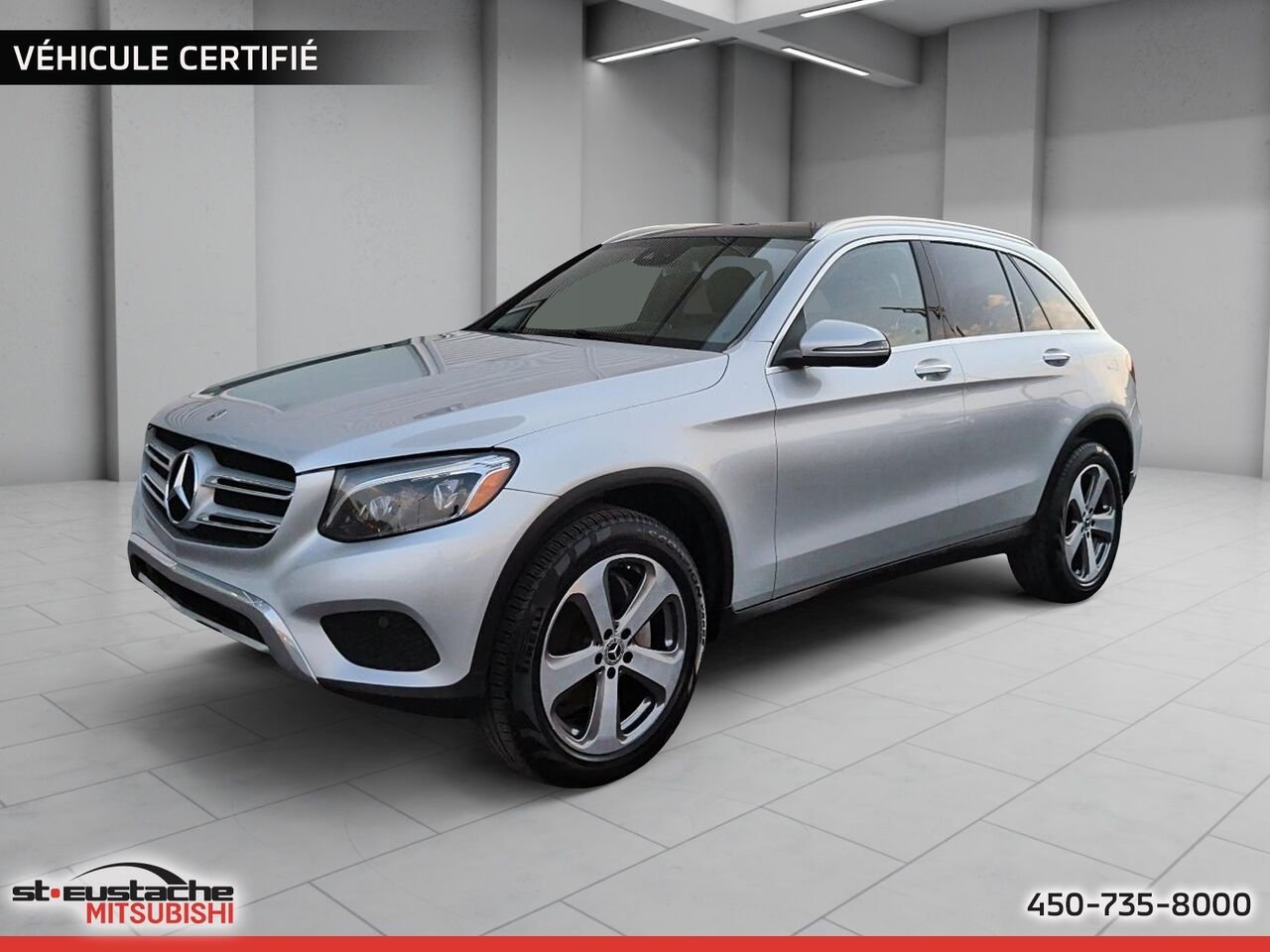 2019 Mercedes-Benz GLC Silver Saint-Eustache - photo #0