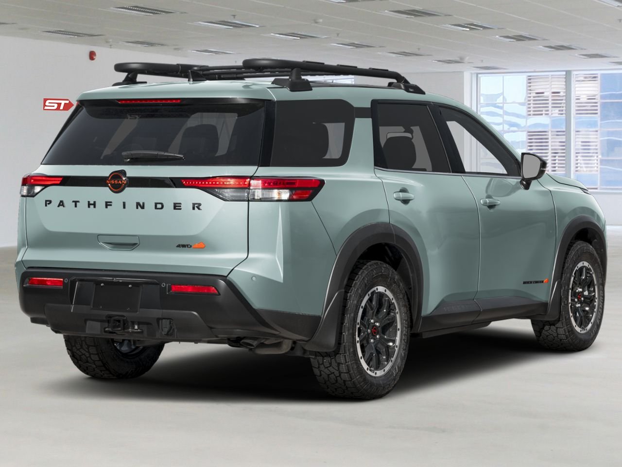 NISSAN Pathfinder 2026 Sarcelle baltique Saint-Georges - photo #1