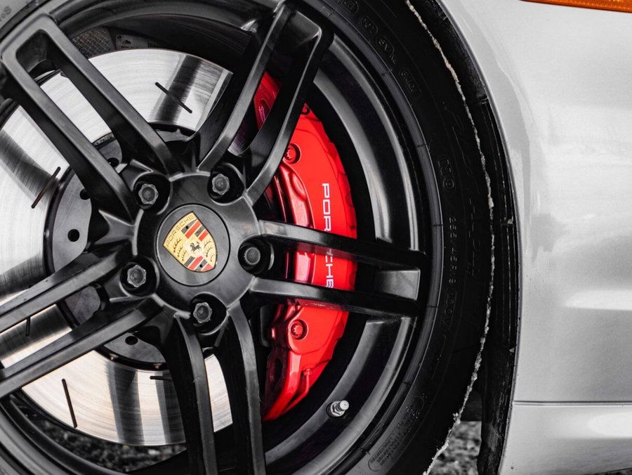 2014 Porsche Panamera 2014 Grey