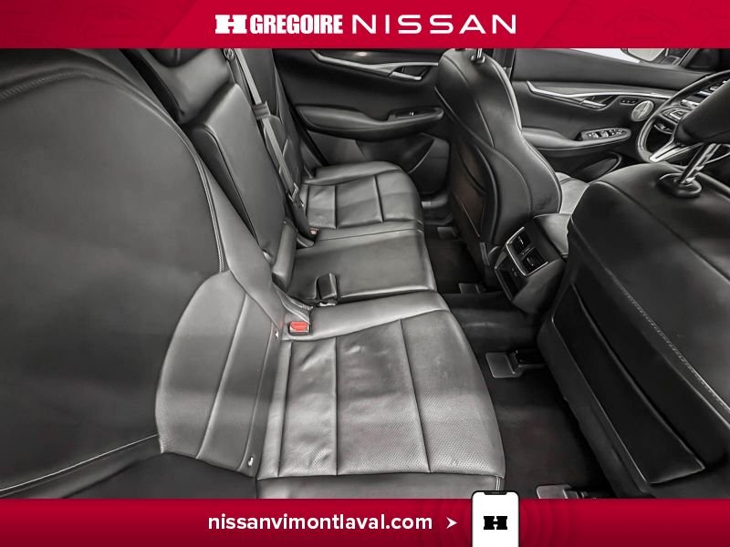 2023 Infiniti QX50 White Saint-Eustache - photo #12