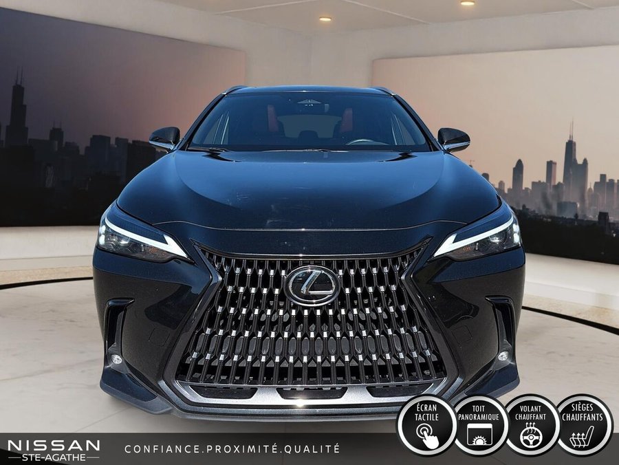 Lexus NX 350 | INTÉRIEUR ROUGE NULUXE | TOIT OUVRANT | AWD 2025 Noir