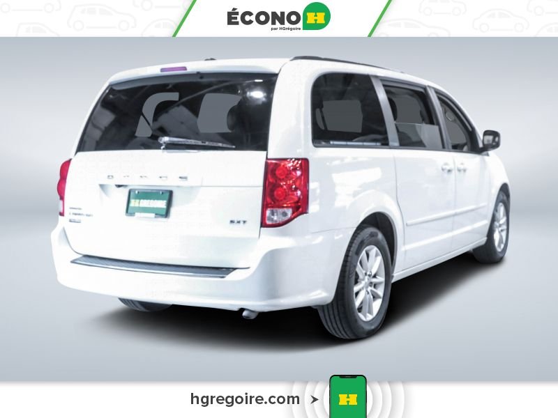 Dodge GR Caravan 2016 Blanc Laval - photo #7