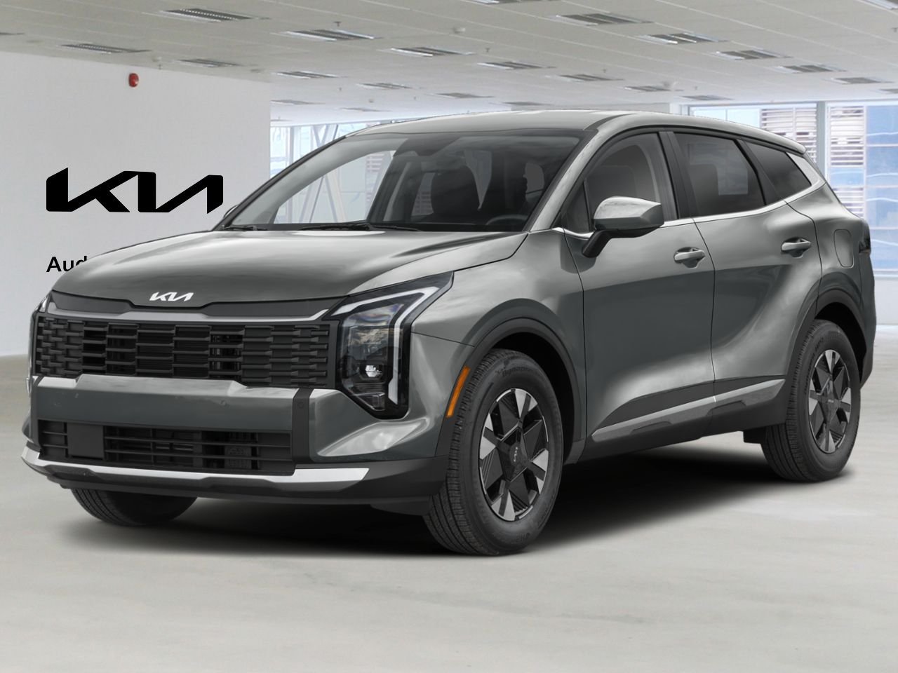 2027 Kia Sportage Hybrid Steel Grey Nantes - photo #0